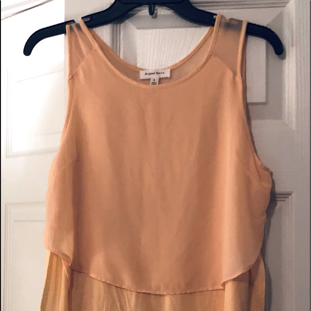 Gorgeous sleeveless top